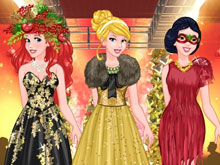 Princesses New Year Fashion Show