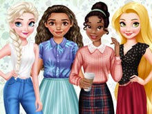 Princesses New Year Goals
