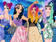 Princesses Night at the Seaside
