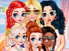 Princesses no Rivalry Outfits