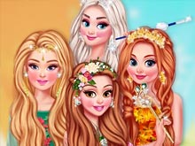 Princesses Of The 4 Seasons