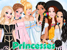Princesses Off-Shoulder Dresses