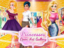Princesses Open Art Gallery