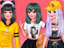 Princesses Otaku Style