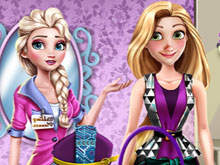 Princesses Outfit Design