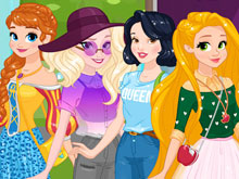 Princesses Outfits Swap