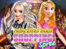 Princesses Paris Shopping Spree