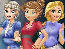 Princesses Party Marathon