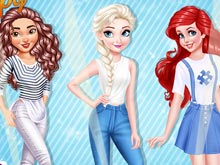 Princesses Pastel Outfits And Nails