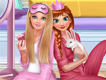 Princesses PJ Party