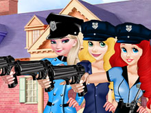 Princesses Police Day