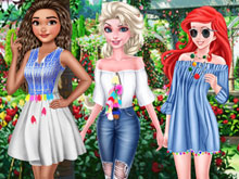 Princesses Pom Poms Fashion