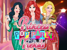 Princesses Pop Party Trends