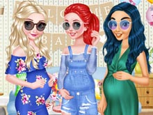 Princesses Pregnant Fashion