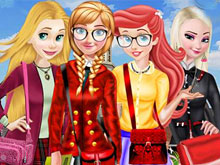 Princesses Preppy Chic