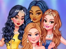 Princesses Prom Night Celebration