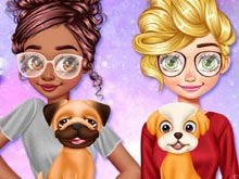 Princesses Puppy Care
