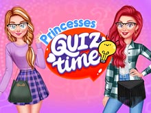 Princesses: Quiz Time