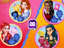 Princesses Redheads Vs Brunettes