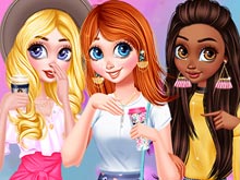 Princesses Relaxing Day