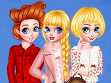 Princesses Remembering Christmas