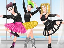 Princesses Rock Ballerinas