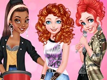 Princesses Rock Band