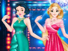 Princesses Royal Ball Dress Up