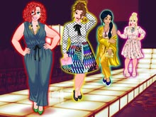 Princesses Runway Plus