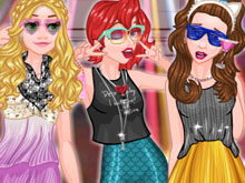 Princesses School Party