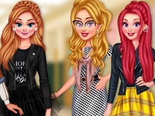 Princesses School Time Fashionistas