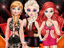 Princesses Seduction Competition