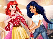 Princesses Shopping Rivals