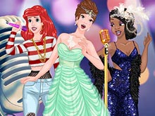 Princesses Singing Festival