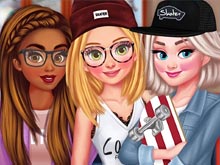 Princesses Sk8ter Girls