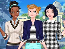 Princesses Skipping School