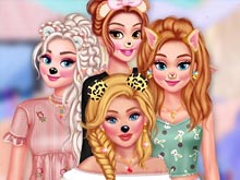 Princesses Sleepover Party