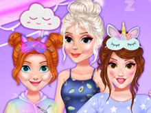 Princesses Slumber #Fun Party