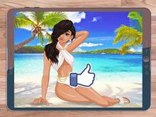 Princesses Social Media Model