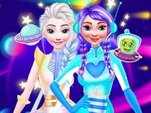 Princesses Space Explorers