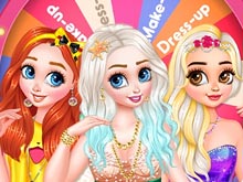Princesses Spin The Wheel Contest