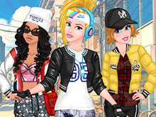 Princesses Sporty & Funky Day