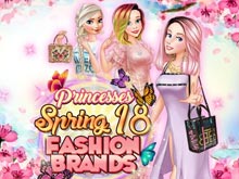 Princesses Spring 18 Fashion Brands