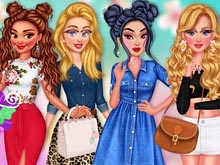 Princesses Spring Days Fashionistas