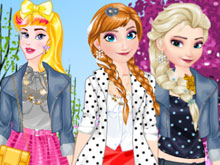 Princesses Spring Fashion