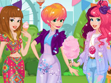 Princesses Spring Funfair