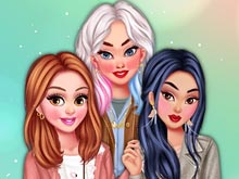 Princesses Spring Layering