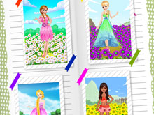Princesses Spring Sightseeing