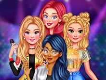 Princesses Stage Divas