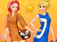 Princesses Street Fashion Shopping